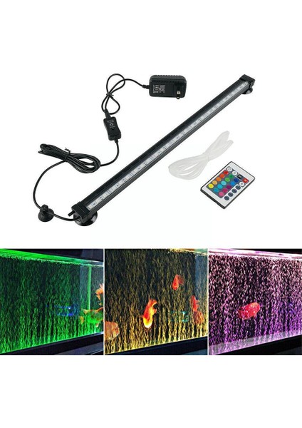 F Stili Su Geçirmez Sualtı Balık Lambası Işık Akvaryum Süsleme Çim Bitkisi LED Su Aydınlatma Dekorasyon Beyaz Mavi Işık U9B8 (Yurt Dışından) modelleri