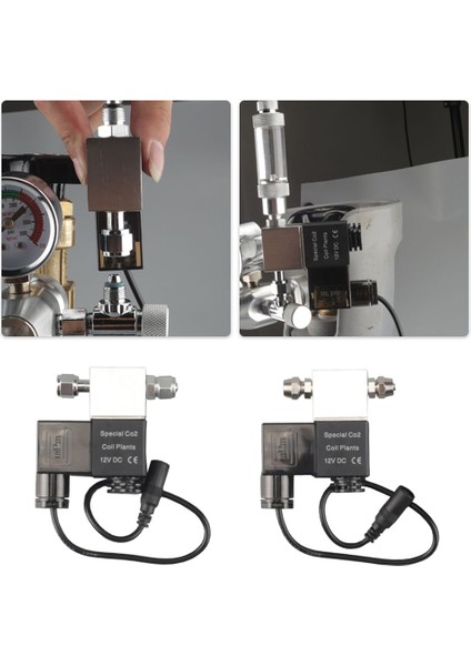 Abd-Tek Kafa Stili Akvaryum Balık Tankı Için Dc 12V Çıkışlı Solenoid Valf Co2 Sistemi Regülatör Elektrikli Düşük Sıcaklık Manyetik Valf (Yurt Dışından) fiyatları