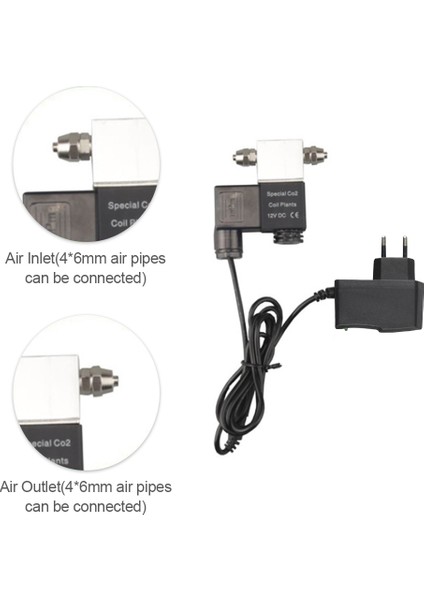 Abd-Tek Kafa Stili Akvaryum Balık Tankı Için Dc 12V Çıkışlı Solenoid Valf Co2 Sistemi Regülatör Elektrikli Düşük Sıcaklık Manyetik Valf (Yurt Dışından) modelleri