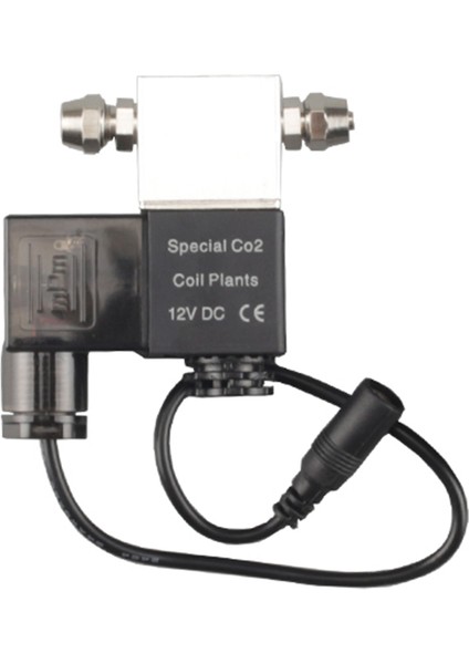 Abd-Tek Kafa Stili Akvaryum Balık Tankı Için Dc 12V Çıkışlı Solenoid Valf Co2 Sistemi Regülatör Elektrikli Düşük Sıcaklık Manyetik Valf (Yurt Dışından) indirimleri