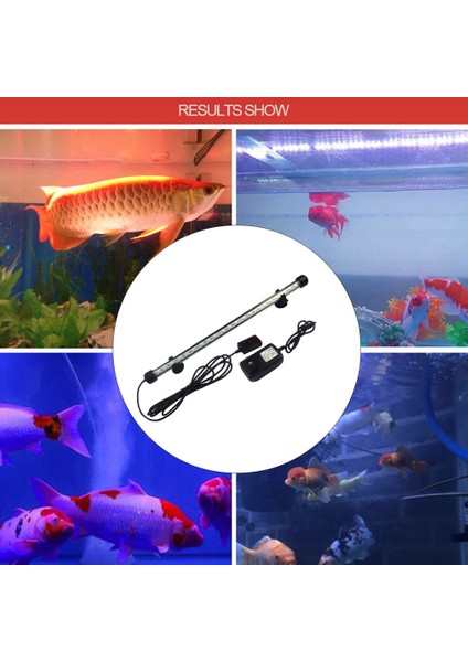 29CM Beyaz Stil Su Geçirmez LED Akvaryum Işıkları Mavi Beyaz Renkli Peysaj Doldurma Akvaryum Işığı Sualtı Dekorasyon (Yurt Dışından) indirimleri