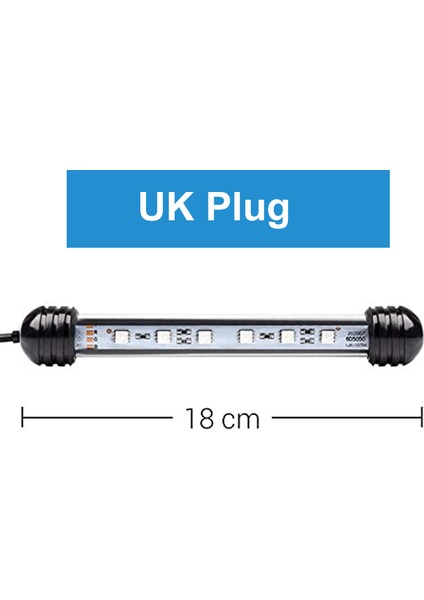 Altın Tarzı Su Geçirmez LED Akvaryum Işıkları Balık Tankı Işık Barı 13 Renk cm Batırılabilir Sualtı Klip Lamba Su Ürünleri Dekorasyon (Yurt Dışından)
