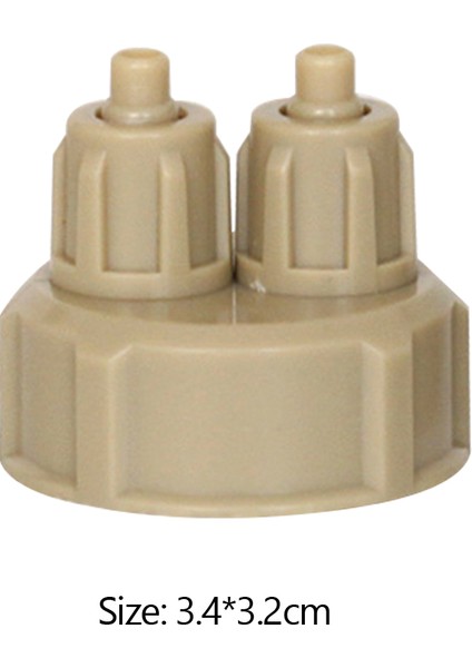 1 Adet 3.4x3.2cm Tarzı Kendi Akvaryum Co2 Sistemi Pro Tüp Vana Manometre Şişe Kapağı Kiti Balık Tankı Canlı Bitki Kendin Yap Hava Taşıyıcı Jeneratör Aracı Parça Kiti (Yurt Dışından)