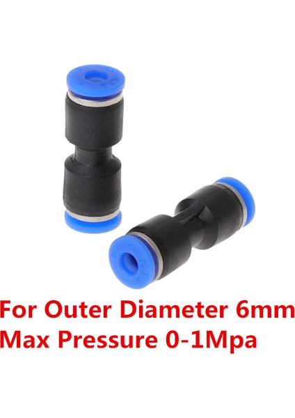 Mavi Stil 2 Adet 2 Adet Balık Tankı Akvaryum Co2 Tüp Bağlantı Elemanı Yüksek Basınçlı Hızlı Bağlantı Vana Boru Bağlantısı Co2 Diy Sistemi Için (Yurt Dışından)