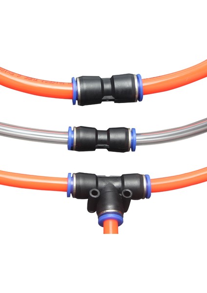 Mavi Stil 2 Adet 2 Adet Balık Tankı Akvaryum Co2 Tüp Bağlantı Elemanı Yüksek Basınçlı Hızlı Bağlantı Vana Boru Bağlantısı Co2 Diy Sistemi Için (Yurt Dışından)