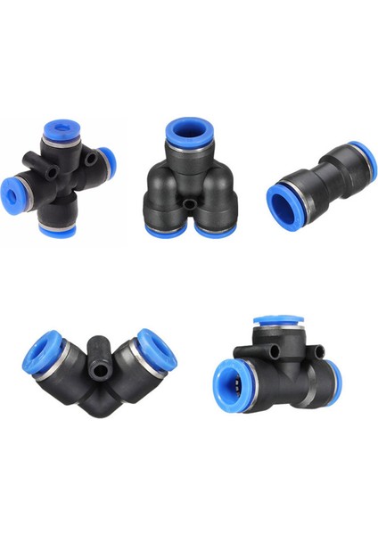Mavi Stil 2 Adet 2 Adet Balık Tankı Akvaryum Co2 Tüp Bağlantı Elemanı Yüksek Basınçlı Hızlı Bağlantı Vana Boru Bağlantısı Co2 Diy Sistemi Için (Yurt Dışından)