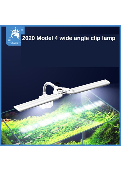 4W USB Ayar Stili Ayarlanabilir Akvaryum Lambaları Dört Sıralı LED Akvaryum Aydınlatma Çoklu Mod ve Çoklu Açı Balık Tankı Lambası Aksesuarları (Yurt Dışından) modelleri