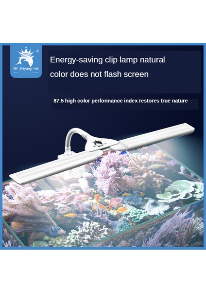 4W USB Ayar Stili Ayarlanabilir Akvaryum Lambaları Dört Sıralı LED Akvaryum Aydınlatma Çoklu Mod ve Çoklu Açı Balık Tankı Lambası Aksesuarları (Yurt Dışından) fırsatları