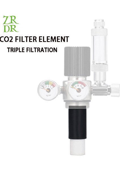 Filtre Öğesi Stili Zrdr Akvaryum Dıy Co2 Gaz Tüpü Jeneratörü Karbon Fiber Filtre Elemanı, Balık Tankı Filtre Tüpü Filtre Elemanı Değiştirme (Yurt Dışından) fiyatları