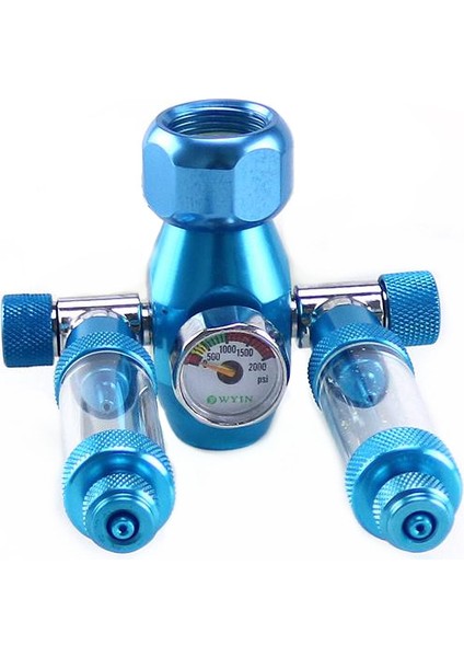 Abd Tarzı Solenoid Valf Mavi Akvaryum Co2 Regülatörü ile Kontrol Manyetik Solenoid Vanalı Karbon Dioksit Basınç Düşürücü Vana (Yurt Dışından) modelleri