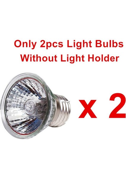 Yeşil Stil 2 Adet Tarz Sürüngen Isıtma Ampul Lamba Tutucu Uva Uvb Isıtma Ampul Lambası Tutucu Akvaryum Aydınlatma Sıcaklık Kontrolü Için Kaplumbağa Kertenkele Için (Yurt Dışından)