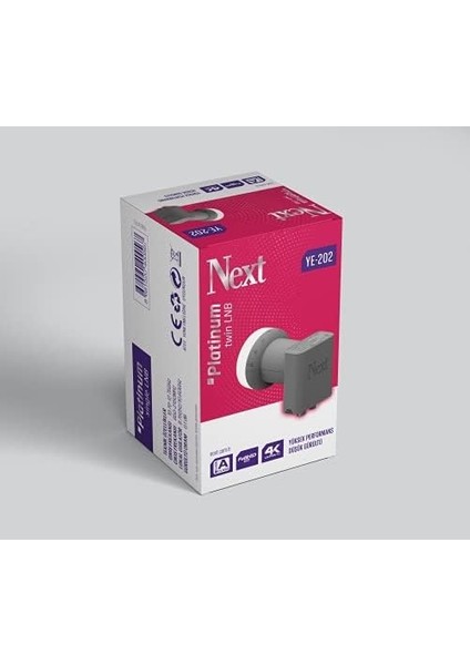 Twın Lnb YE-202 Platınum Nextstar Next Yeni
