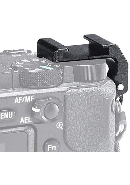 L Bracket Vlog Metal Sony A6400 R011 Yeni