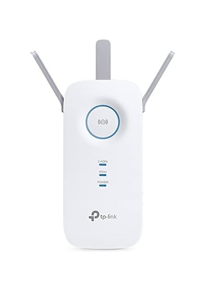 Menzil Genişletici Wi-Fi 5 ile Çalışır, Wi-Fi Yönlendiriciler Modu, Tüm Access Point Wi-Fi Güçlendirici/hotspot, Bağlantı Noktalı 1 Gigabit AC1900 Mbps, RE550, Yeni