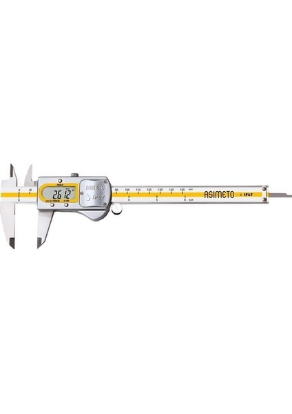 0-300MMX0.01 IP67 (Su Geçirmez) Metal Kasa Dijital Kumpas AS-305123