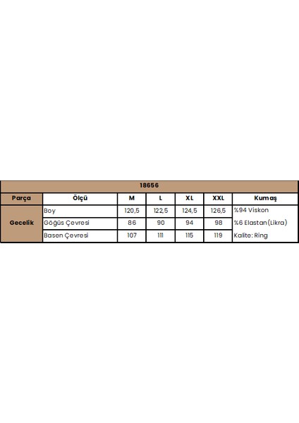 Kadın Göğüs ve Sırt Dekolteli Dantelli ve Yırtmaçlı Gecelik 18656
