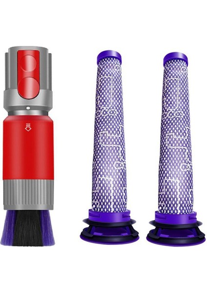 Dyson V7 V8 Vtraceless Toz Giderme Yumuşak Fırçası Için Uygundur (Yurt Dışından)