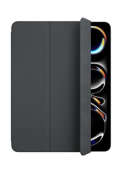 Siyah Folio - Için Smart Pro (M4) Inç iPad 13 Yeni