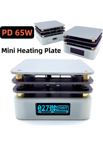 MHP30 Pcb Smd Kartı Lehimleme Plakası Isıtma Aleti Ön Isıtma Istasyonu (Yurt Dışından) fırsatları