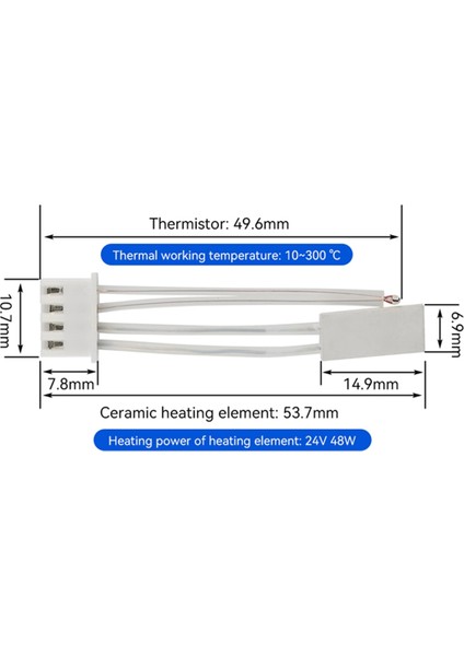 Flashforge Adventurer 5m/5m Pro 0.4mm Nozullar Için Upgarde Hotend Kiti (Yurt Dışından)