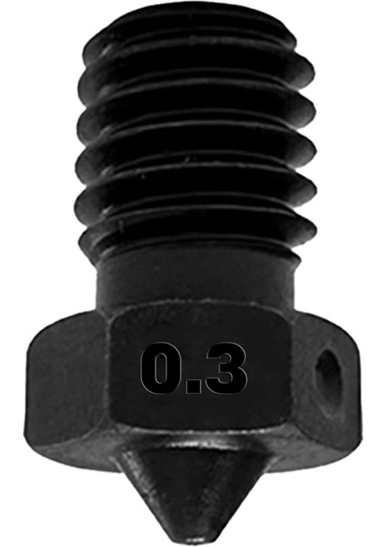 3D Yazıcı Nozulları, Voron2.4 Yazıcı Için 0.3mm (Yurt Dışından)