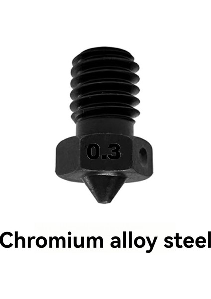 3D Yazıcı Nozulları, Voron2.4 Yazıcı Için 0.3mm (Yurt Dışından)