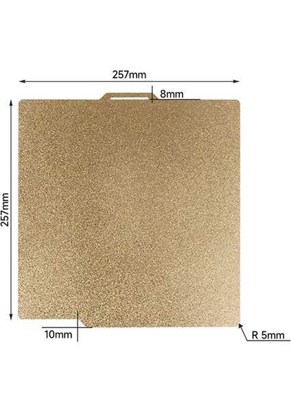 Yapı Plakası, Bambu Lab X1 Için Esnek Baskı 3D Yazıcı Peo+Peı (Yurt Dışından)