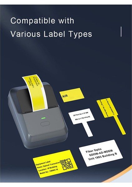 Ev ve Ofis Ticari Giyim Etiketi Fiyatı Için P2 Mini Yazıcı (Yurt Dışından) indirimleri