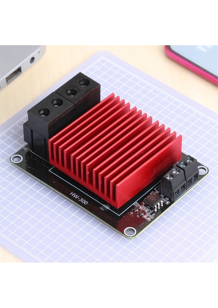Isıtma Yatağı Modülü Isıtma Kontrol Cihazı Aksesuarları 3D Yazıcı Parçaları (Yurt Dışından)
