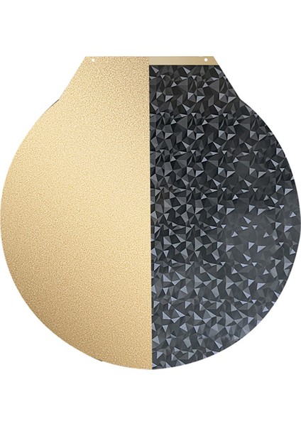 Flsun V400 309MM 3D Yazıcı Yapı Plakası Yuvarlak Dokulu B (Yurt Dışından)