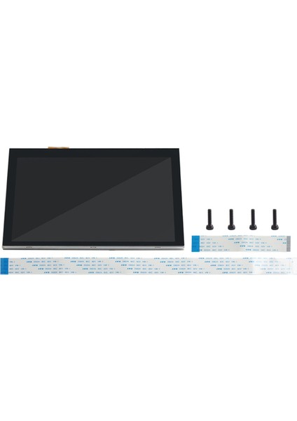 Raspberry Pi Kartı Için LCD Dokunmatik Ekran Dsı Ekran 3D Yazıcı Parçaları (Yurt Dışından)