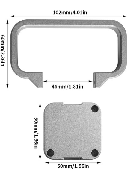 Bambu A1 Mini Tüm Metal Saplı Cnc AL6061 Malzeme Takımı (Yurt Dışından)