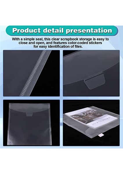 50 Adet Scrapbook Kağıdı Saklama Alanı ve 120 Adet Kart Stok Tutma Kısmı (Yurt Dışından)