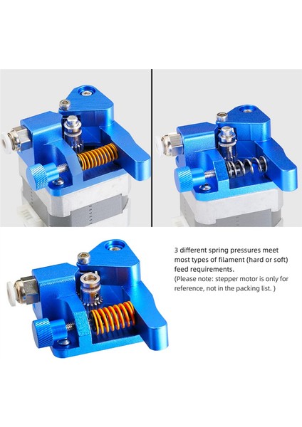 Ender 3 Pro Için 3D Yazıcı Tesviye Somunları ve Yatak Yayları ve Cam Yatak Klipsleri (Yurt Dışından)