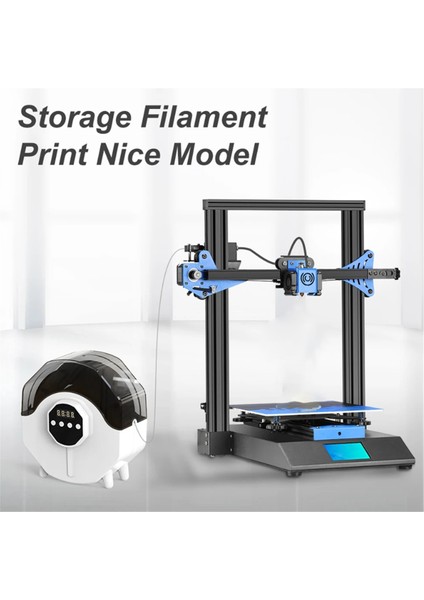 3D Yazıcı Filament Kurutma Kutusu Pla Abs 360° 3D Yazıcı Abd Fişi (Yurt Dışından)