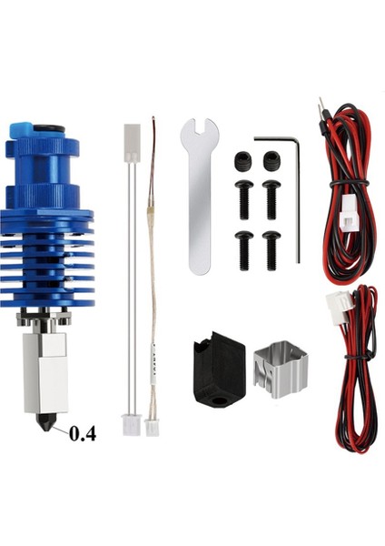 3D Yükseltme Tz V6 2.0 Hotend Ekstruder Kiti 24V 48W (Yurt Dışından)