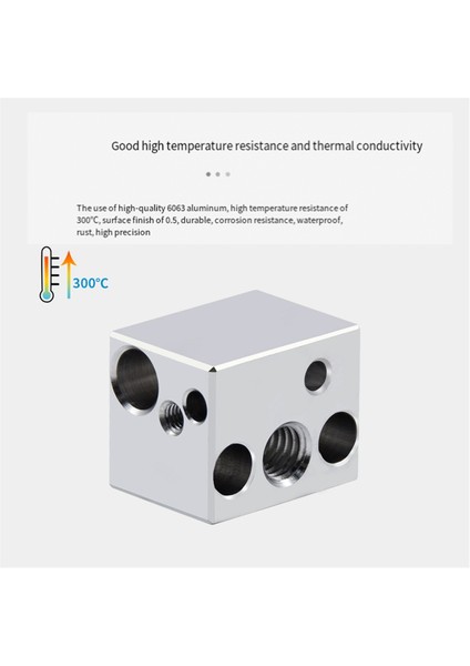 Neptune 4 3D Yazıcı Için Hotend Kiti, Tamamen Monte Edilmiş Tüm Metal Hotend (Yurt Dışından)