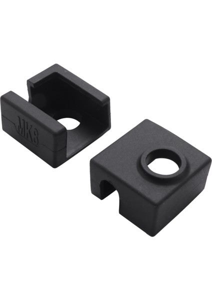 Ender 3 Cr-10 CR-10S Için Üçlü 3D Yazıcı Silikon Kılıf Seti (Yurt Dışından)