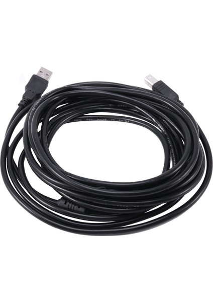 USB 2.0 Kablosu, A Erkek - B Erkek Kablo, Yüksek Hızlı (5m) (Yurt Dışından) modelleri