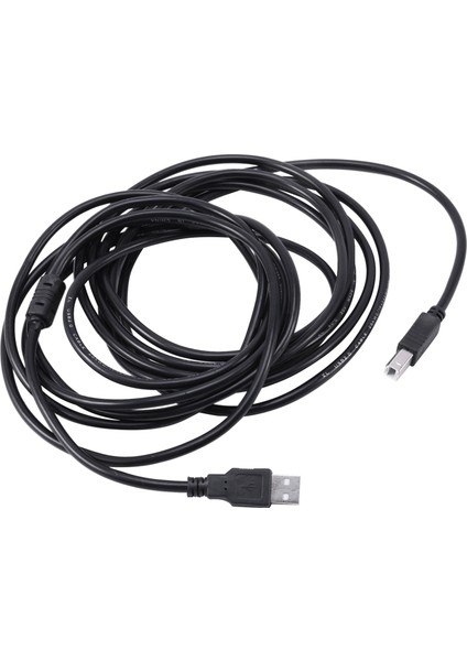USB 2.0 Kablosu, A Erkek - B Erkek Kablo, Yüksek Hızlı (5m) (Yurt Dışından) fırsatları