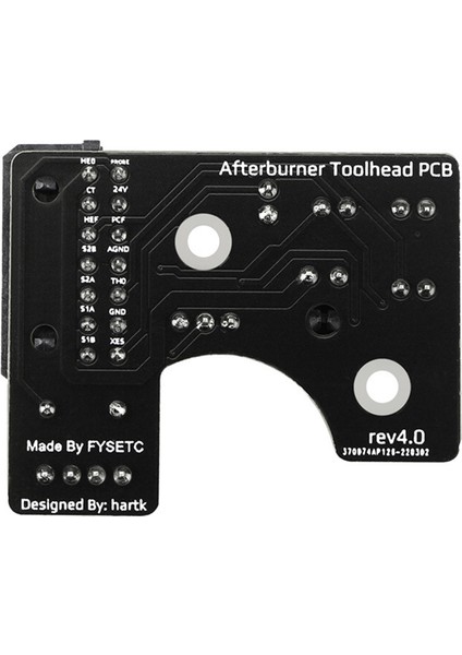 Voron 0.1 Yazıcı Hartk Afterburner Toolhead Pcb V4.0 Için Voron (Yurt Dışından) modelleri