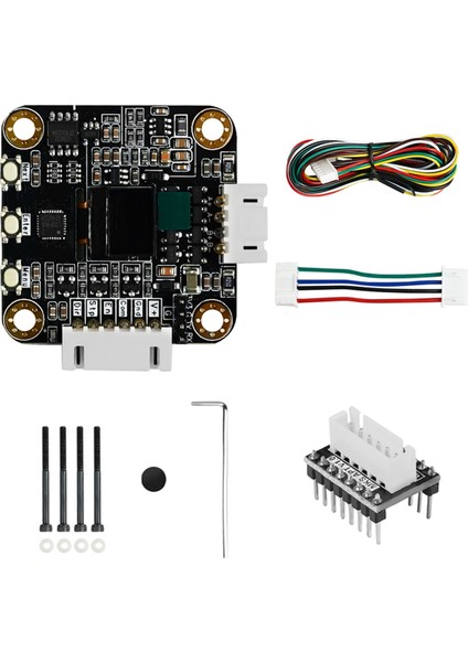 Cnc Kapalı Döngü Adım Motoru Pcb Kartı NEMA17 Servomotor Mks(B) (Yurt Dışından)