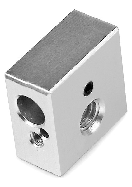 3D Yazıcı Parçası 3 Adet 0.4mm Ekstruder Nozulu + 1 Adet 1.75MM Nozul Boğazı (Yurt Dışından)