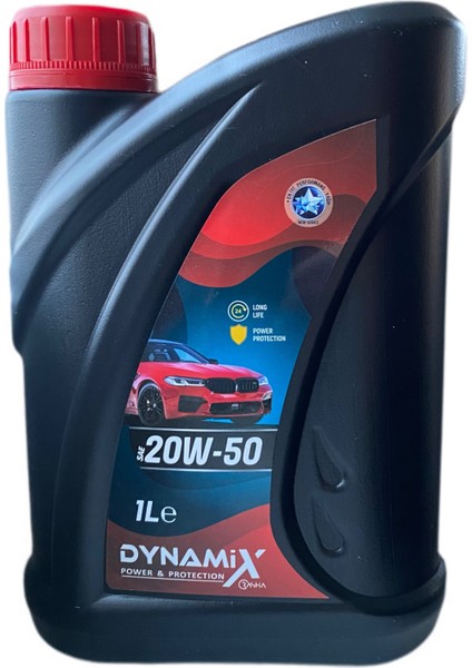 Dynamıx 20/50 Motor Yağı 1l