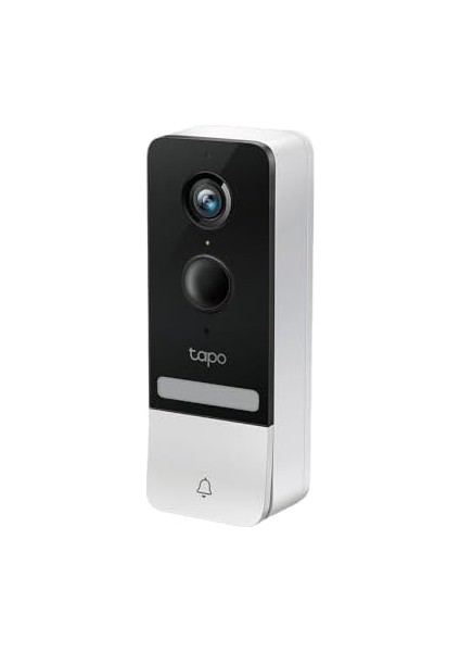 D230S1 - 2 K 5 Mp Akıllı Görüntülü Renkli Gece Görüş Destekli Kapı Zili