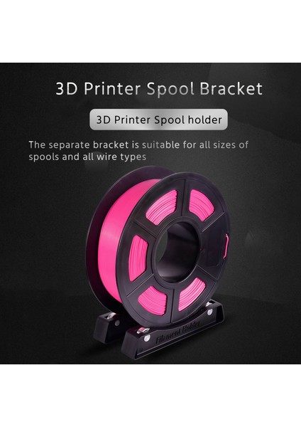 Pla/abs/naylon/ahşap/diğer Için 3D Yazıcı Filament Makara Tutucu Rulman (Yurt Dışından)
