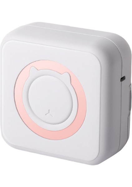 Taşınabilir Etiket Yazıcısı, Mini C15 Cep Termal Yazıcısı, Pembe (Yurt Dışından)