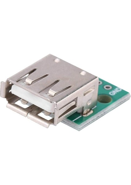 10 Adet 2.54MM Usb'den Dıp USB Tip A Adaptör Kartı, 4-Pin Pin Kartı (Yurt Dışından)