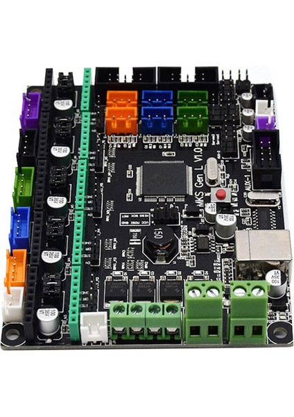 Mks Gen-L V1.0 Için Ramps ile Uyumlu 3D Yazıcı Anakartı (Yurt Dışından)