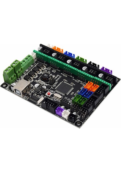 Mks Gen-L V1.0 Için Ramps ile Uyumlu 3D Yazıcı Anakartı (Yurt Dışından)